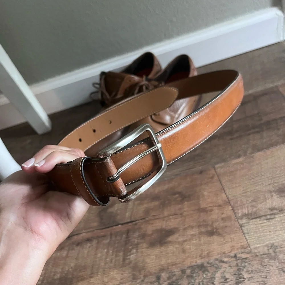 Rockport Blucher Cap-Toe brown Oxfords‎ size 9